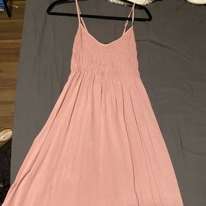 Pink Dress